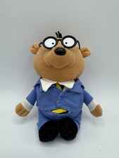 DANGER MOUSE~ 7” PLUSH PENFOLD TOY COSGROVE HALL PRODUCTION 2001