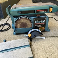 Clarke woodworker 4" belt & 6"
