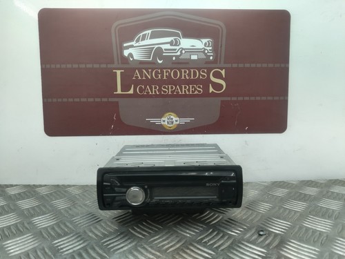 Sony cdx gt570ui - sony, cdx-gt570ui