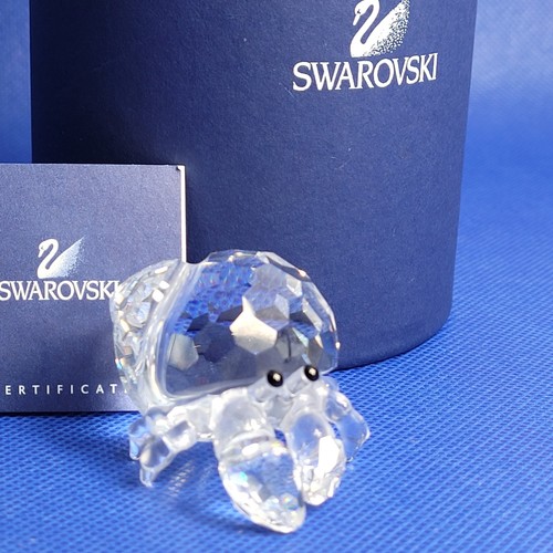 Swarovski crystal hermit crab - swarovski,