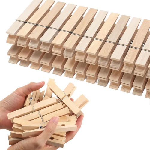 Clothes pins wooden pack - pins,