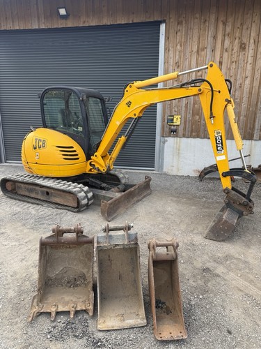 Jcb 8045 digger - 8045, 3889