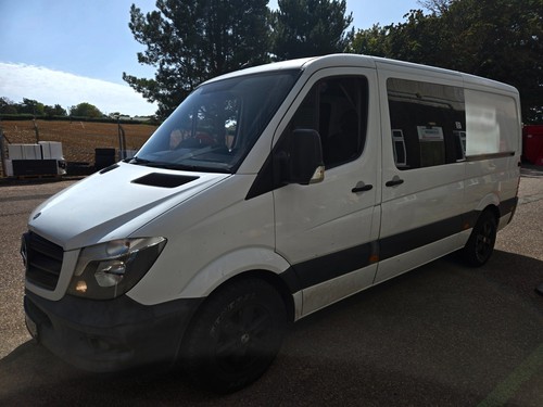 Mercedes sprinter campervan - mercedes,