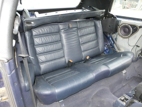 Golf 1e cabrio seat - cabrio,