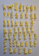 Waterloo French infantry - Airfix 1/72 set 01744 - 50 soldiers