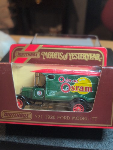 Matchbox 1926 ford - matchbox, model
