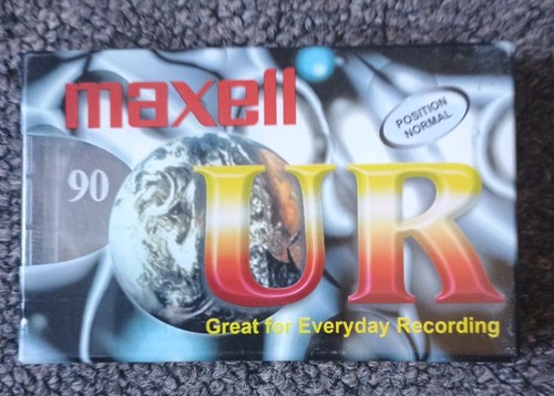 Maxell audio cassette - maxell, 90