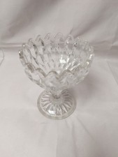 Stemmed Pedestal Jelly Compote Bon Bonniere Bowl