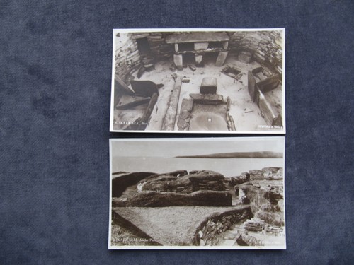 Old postcards skara - 2, brae