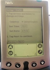 Palm Vx PDA + Cradle Serial