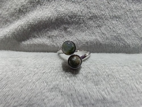 Green moss agate gemstone - agate,