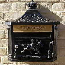 Antique Black Wall Mounted