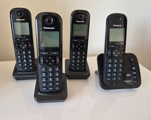 Panasonic tgc224 black - kx-tgc224,