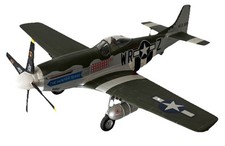 FRANKLIN MINT ARMOUR COLLECTION 1/48 MUSTANG P-51D THE TEXAS HUNTER WWII PLANE