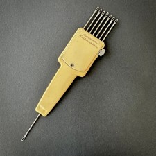 Vintage Adjustable Transfer Tool  1-7 Stitches. Empisal Knitmaster, or 4.5 gauge
