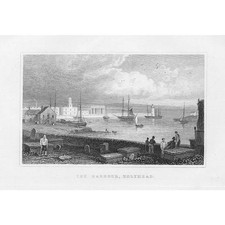 ANGLESEY View of the Harbour