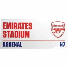 Arsenal FC Street Sign