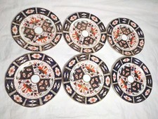 Royal Crown Derby Imari Plates