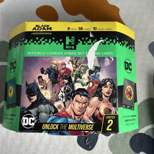 Comics black adam - dc, hybrid
