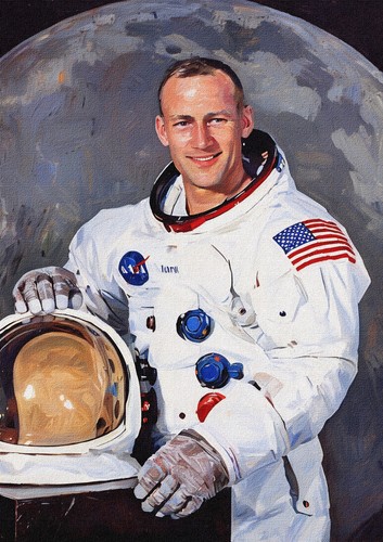 Buzz aldrin unique oils - unique,