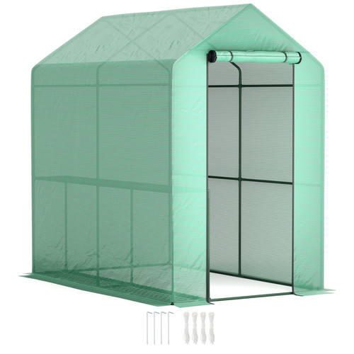 Outsunny walk greenhouse - outsunny, in