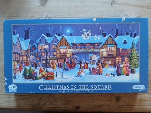 Gibsons jigsaw puzzle - gibsons, 636