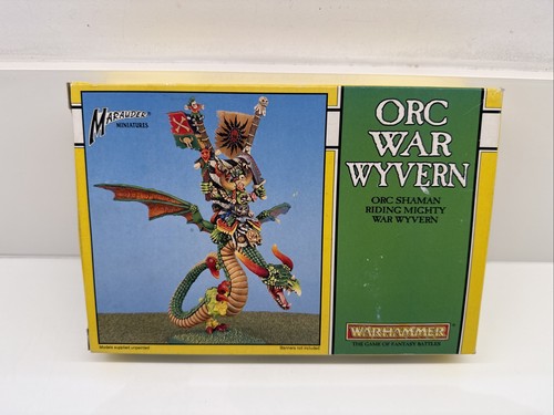 Orcs warboss wyvern - warboss, on