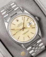 Rolex 16220 Datejust 36 Silver