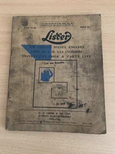 Lister ld1 ld2 ld3 - lister,
