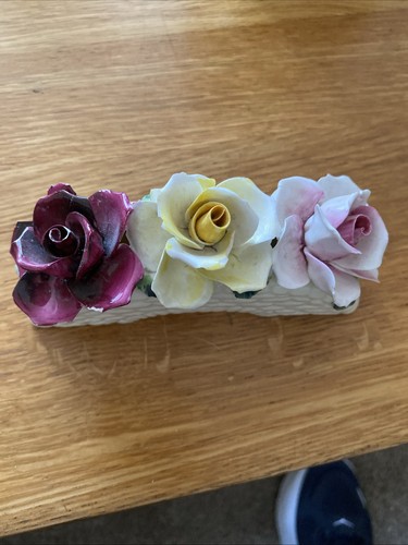 Radnor bone china flower