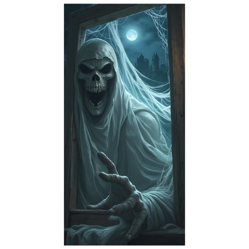 New halloween animated clown - animated,