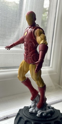 Iron man hand painted - iron,