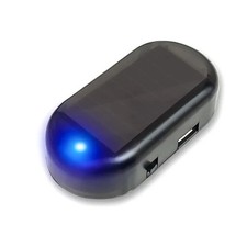 Solar Power Car LED Fake Dummy