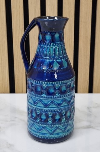 Bay pottery handled vase - handled,