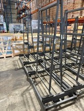 A Frame Stillage Glass Marble Granite Pallet Heavy Duty Steel very strong. 