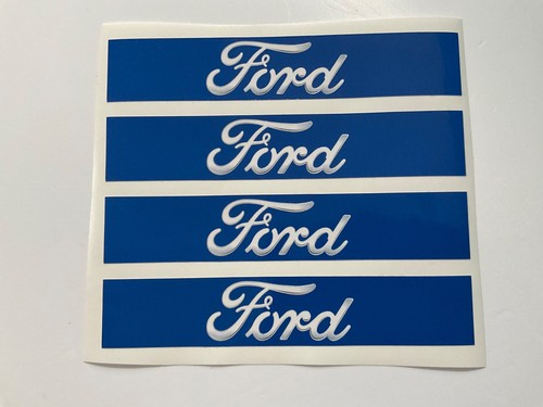 Ford decals 125mm - 125mm, 24mm