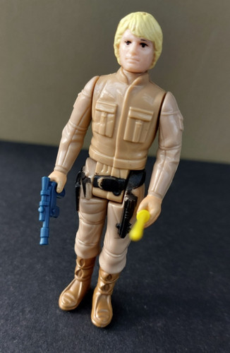 Vintage star wars luke - star,