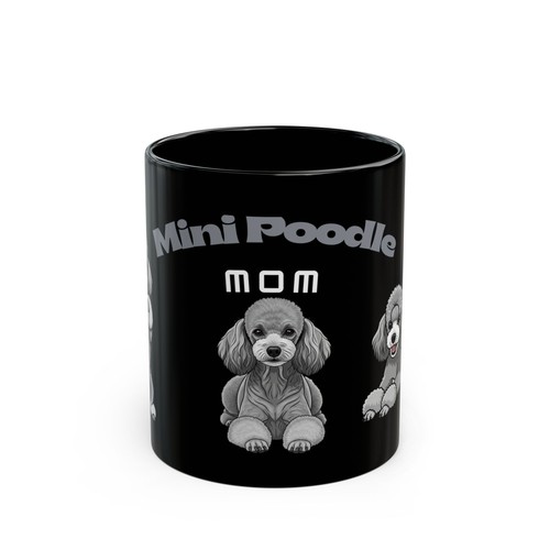 Mini poodle puppy lover coffee - mini,