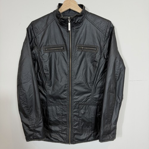 Musto black waxed cotton - musto,