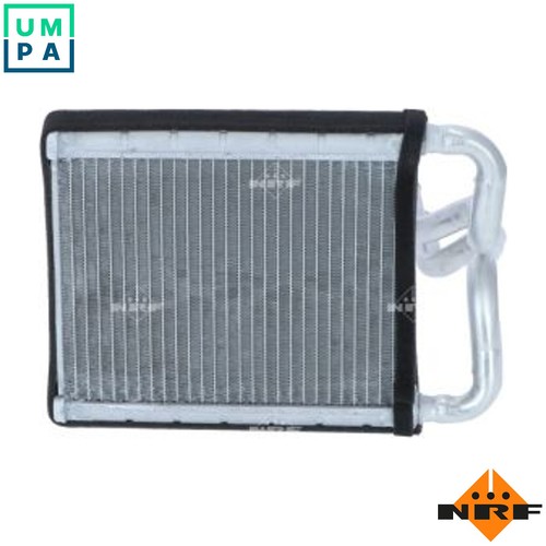 Heat exchanger interior - heat,
