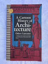 Cartoon History of Architecture, Osbert Lancaster (1964, Paperback)
