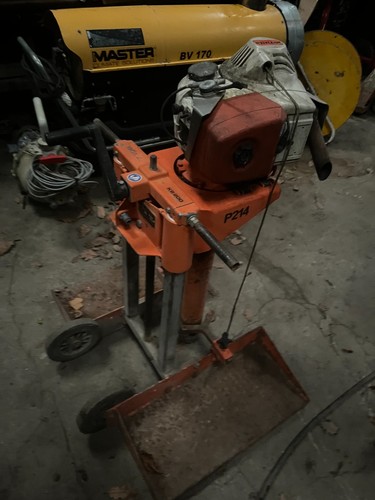 Stihl petrol core drill - stihl,