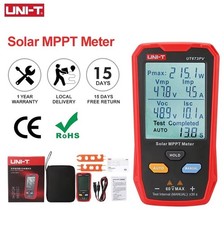 UNI-T UT673PV Solar Panel Test