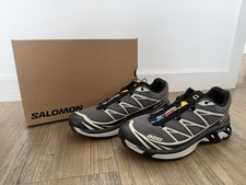 Salomon XT-6 Black / Asphalt -