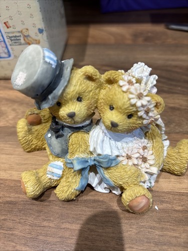 Cherished teddies robbie and - cherished,