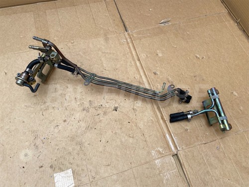Used genuine fuel rail lines - fuel,