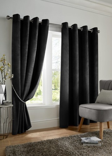 Luxury thick velvet - velvet, lined