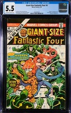 Giant-size Fantastic Four #4