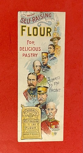 Antique 1901 calendar bookmark - calendar,