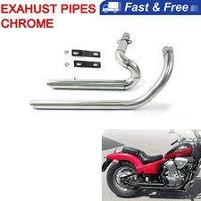 Exhaust Pipes System Chrome